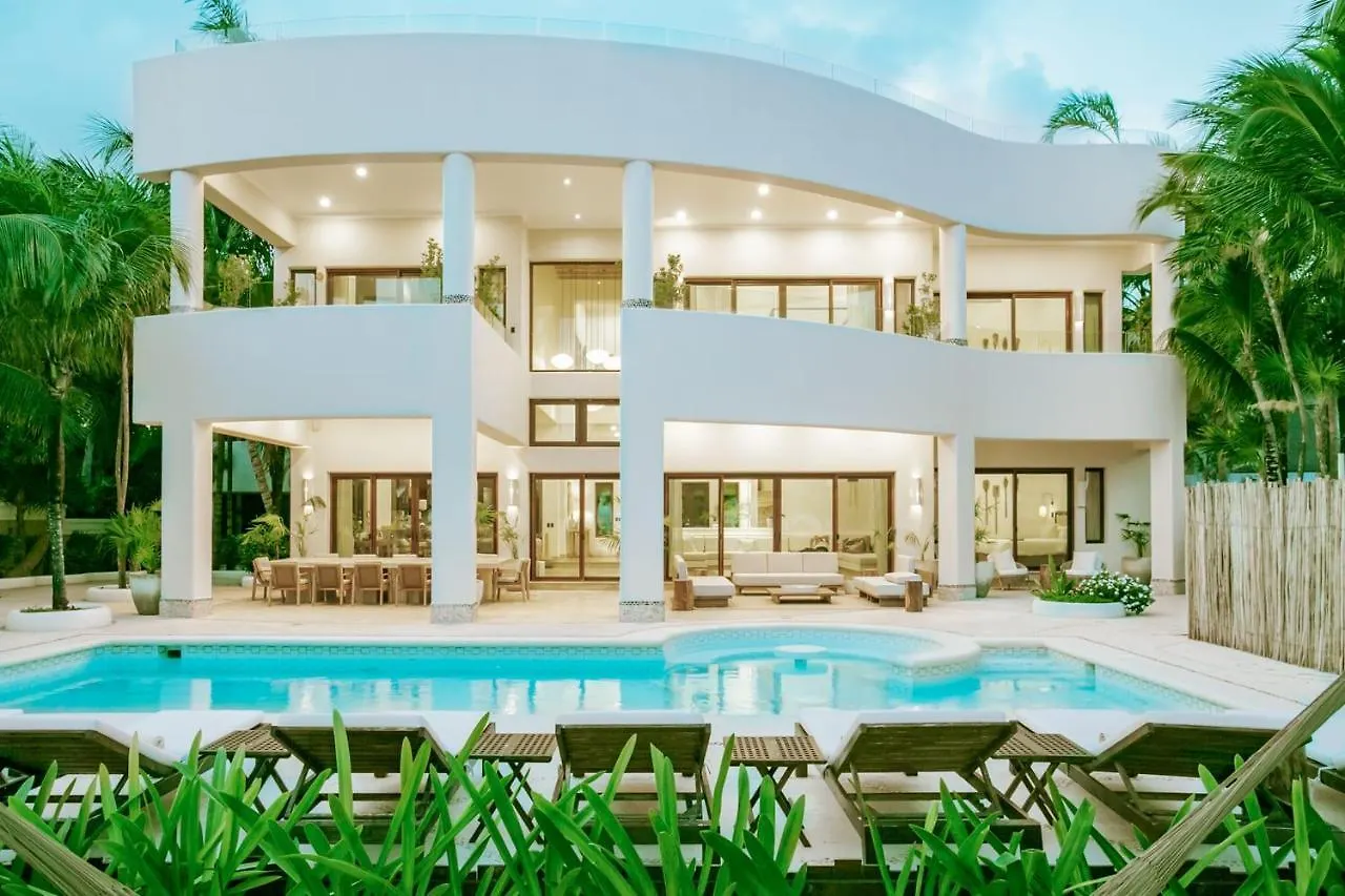 8 Bedroom Luxury Villa With Private Chef Included Tulum Mexico
