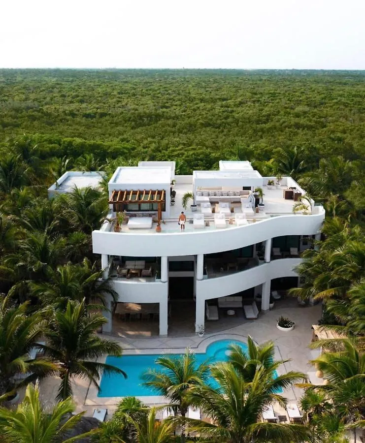 8 Bedroom Luxury Villa With Private Chef Included Tulum