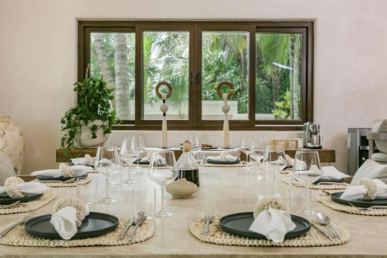 8 Bedroom Luxury Villa With Private Chef Included Tulum