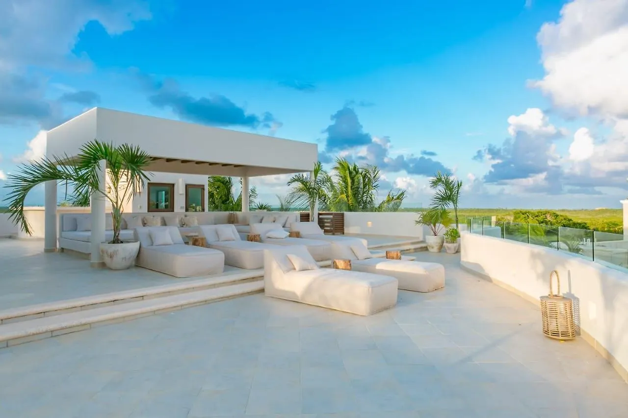 8 Bedroom Luxury Villa With Private Chef Included Tulum