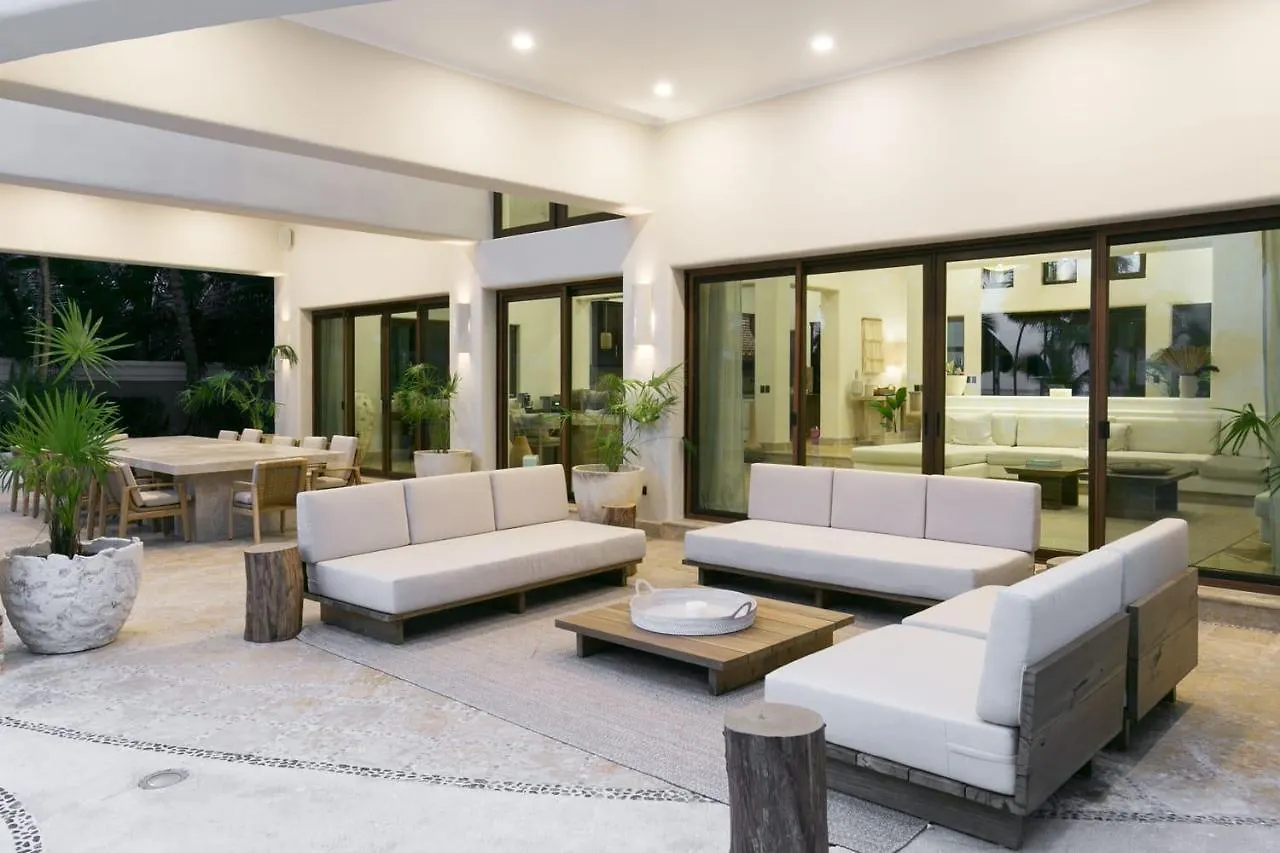 8 Bedroom Luxury Villa With Private Chef Included Tulum Mexico